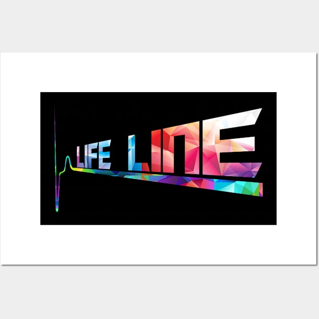 Life line Wall Art by INDONESIA68